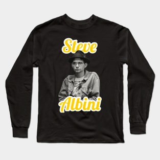 Steve Albini Long Sleeve T-Shirt